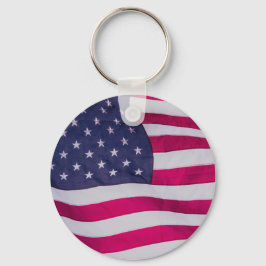 Amerikanische Flagge Schlüsselanhänger