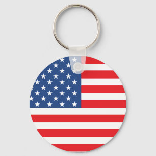 Amerikanische Flagge Schlüsselanhänger