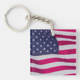 Amerikanische Flagge Schlüsselanhänger