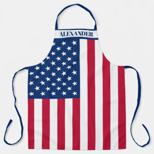 Amerikanische Flagge Schürze