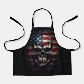Amerikanische Flagge Schürze