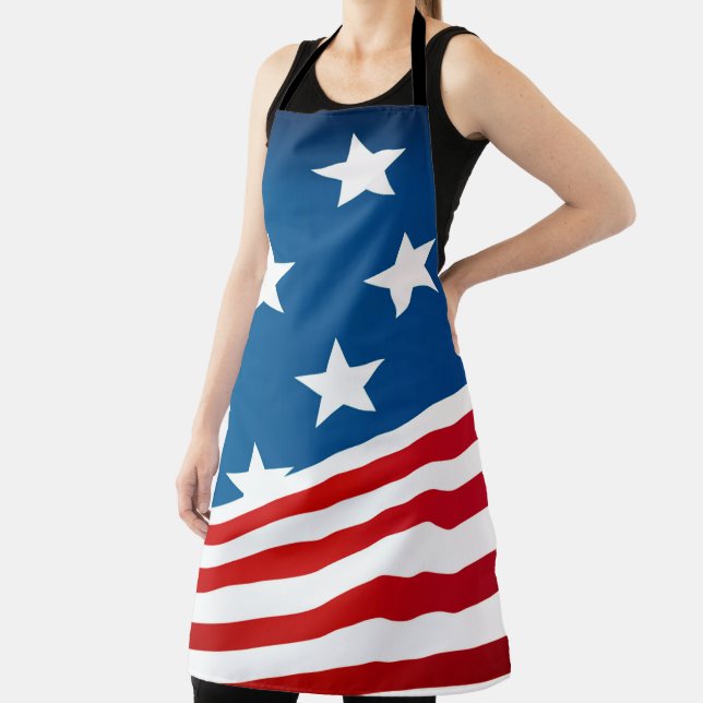 Amerikanische Flagge Schürze (InSitu)