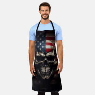 Amerikanische Flagge Schürze