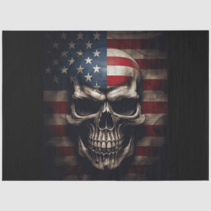 Amerikanische Flagge Seidenpapier