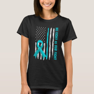 Amerikanische Flagge sein Kampf ist mein Kampf Pot T-Shirt