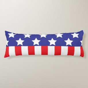Amerikanische Flagge Seitenschläferkissen
