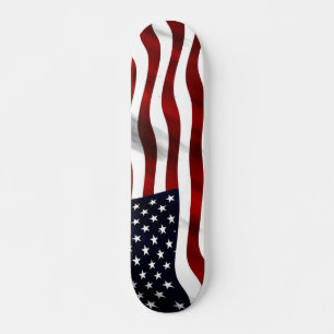 Amerikanische Flagge Skateboard