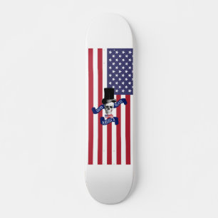 Amerikanische Flagge Skateboard