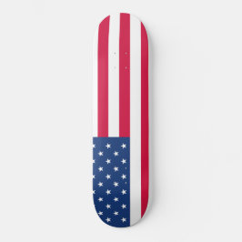 Amerikanische Flagge Skateboard