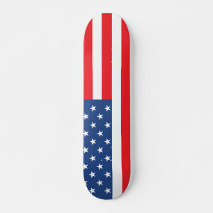 Amerikanische Flagge Skateboard