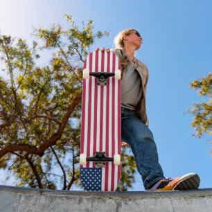 Amerikanische Flagge Skateboard