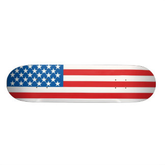 Amerikanische Flagge Skateboard