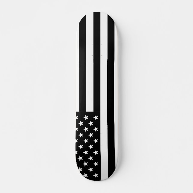 Amerikanische Flagge Skateboard (Vorne)