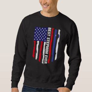Amerikanische Flagge & Slowenische Flagge Beste St Sweatshirt