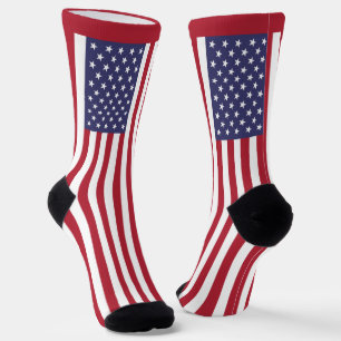 Amerikanische Flagge Socken