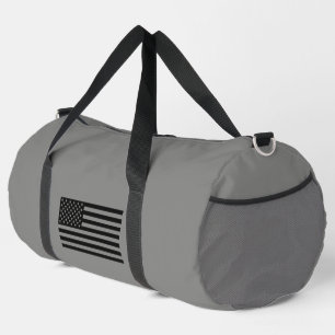 Amerikanische Flagge steht mir nicht militärisch g Duffle Bag