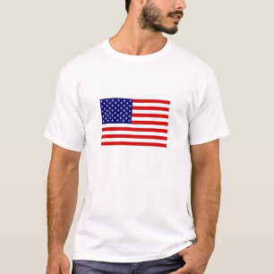 Amerikanische Flagge, Stern Spangled Fahne T-Shirt