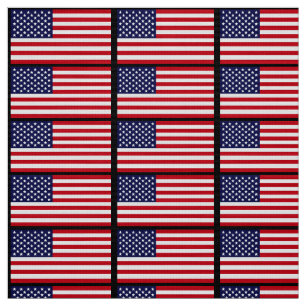 Amerikanische Flagge Stoff