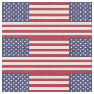 Amerikanische Flagge Stoff