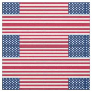 Amerikanische Flagge Stoff