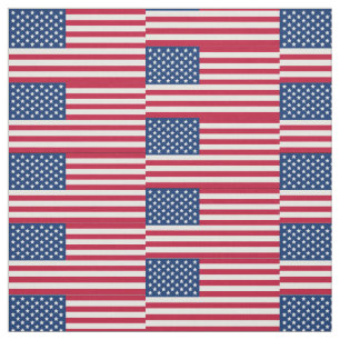 Amerikanische Flagge Stoff