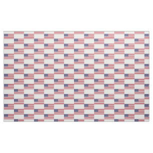 Amerikanische Flagge Stoff