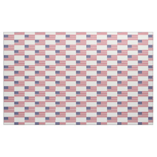 Amerikanische Flagge Stoff