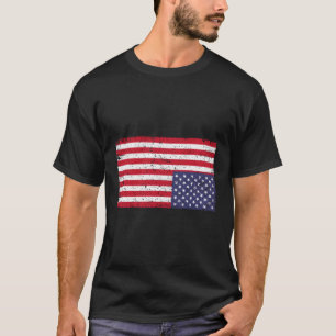 Amerikanische Flagge stört den Aufwärtstrend der S T-Shirt