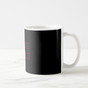 Amerikanische Flagge Super Bike Moto Gp 4. Juli Di Kaffeetasse