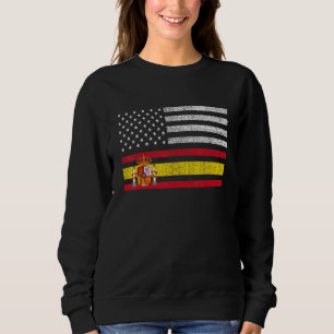 Amerikanische Flagge Sweatshirt