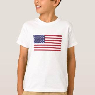 Amerikanische Flagge T-Shirt