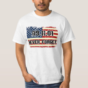 Amerikanische Flagge T-Shirt