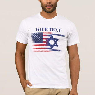 Amerikanische Flagge T-Shirt