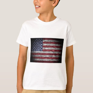 Amerikanische Flagge T-Shirt
