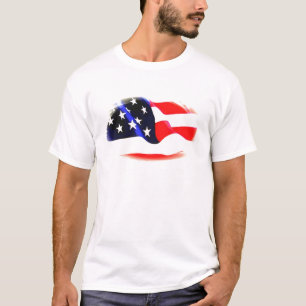 Amerikanische Flagge T-Shirt