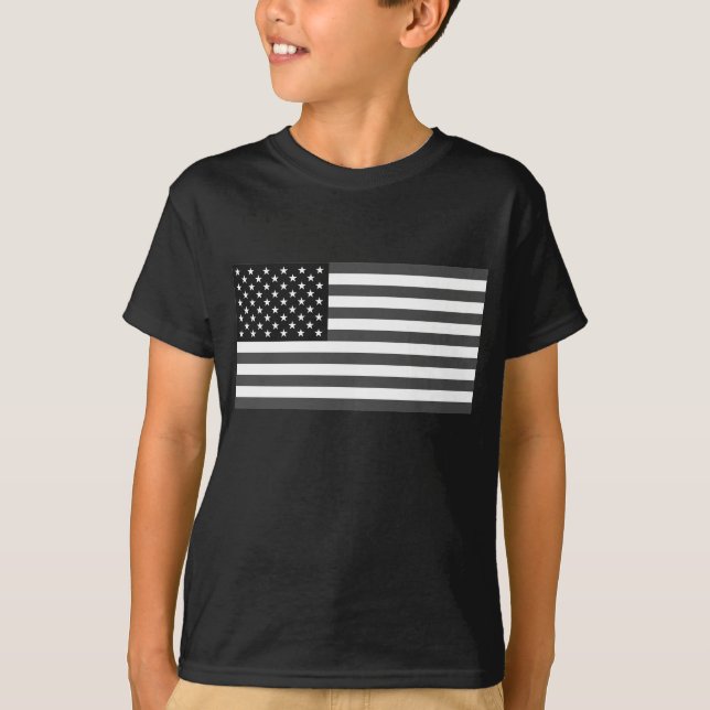 Amerikanische Flagge T-Shirt (Vorderseite)