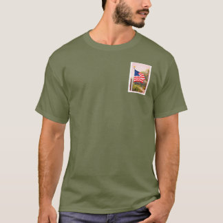 Amerikanische Flagge T-Shirt
