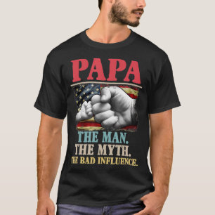 amerikanische Flagge T-Shirt