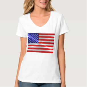 Amerikanische Flagge T-Shirt