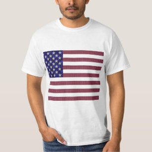 Amerikanische Flagge T-Shirt