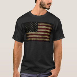 Amerikanische Flagge T-Shirt