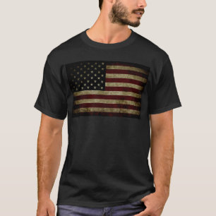 Amerikanische Flagge T-Shirt