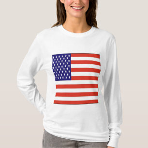 Amerikanische Flagge T-Shirt