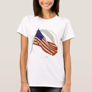 amerikanische Flagge T-Shirt