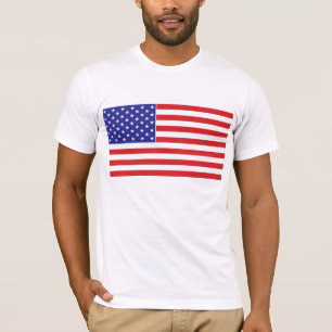 Amerikanische Flagge T-Shirt