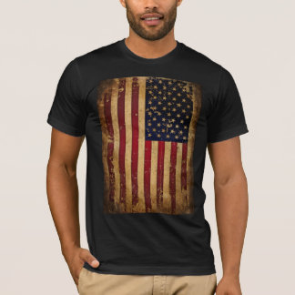 Amerikanische Flagge T-Shirt