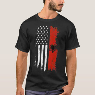 Amerikanische Flagge T-Shirt
