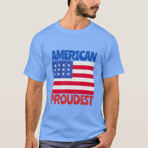 Amerikanische Flagge T-Shirt