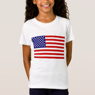 Amerikanische Flagge T-Shirt