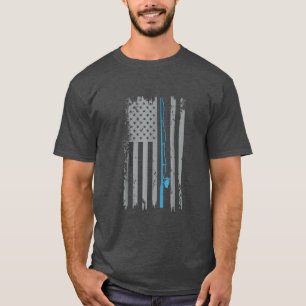 Amerikanische Flagge T-Shirt